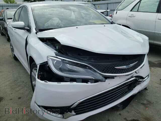 Photo 1C3CCCAB0FN617307 - CHRYSLER 200 2015