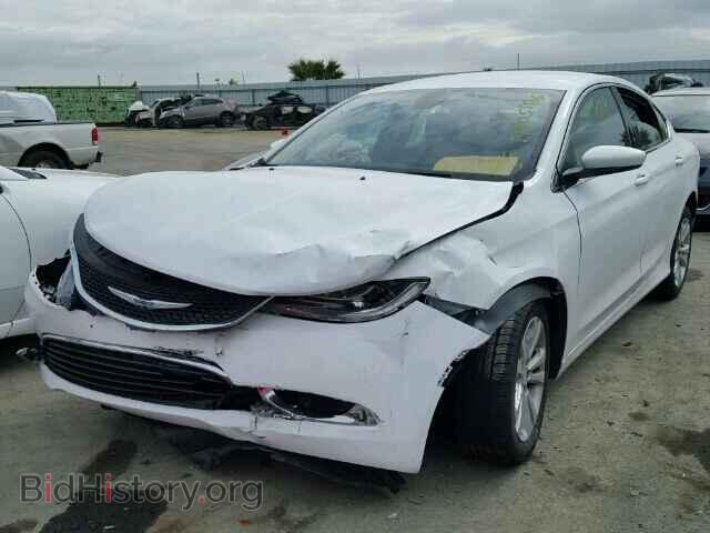 2015 CHRYSLER 200 - VIN: 1C3CCCAB0FN617307 - Фото 2