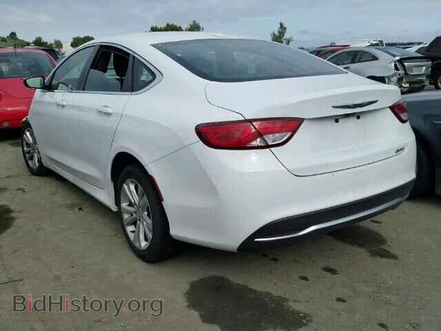 2015 CHRYSLER 200 - VIN: 1C3CCCAB0FN617307 - Фото 3