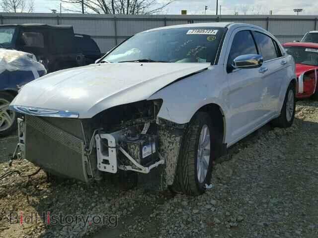 2014 CHRYSLER 200 - VIN: 1C3CCBCG7EN151411 - Фото 2