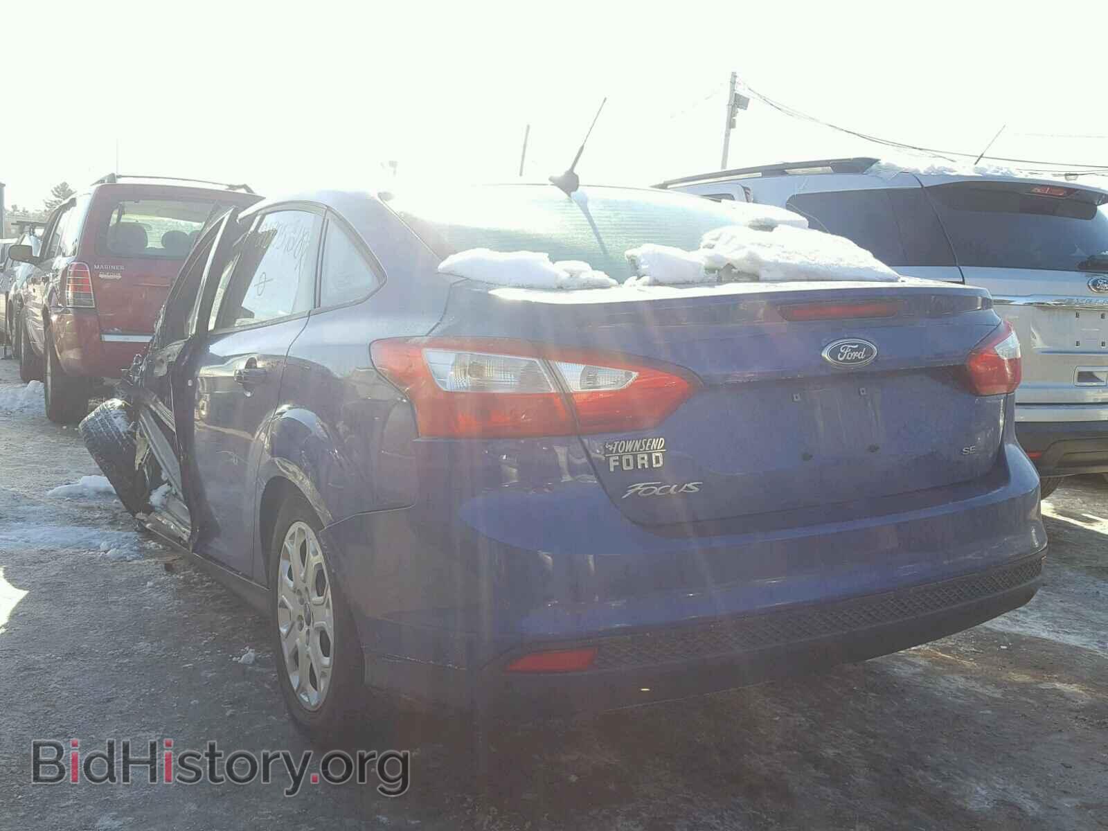 2012 FORD FOCUS - VIN: 1FAHP3F24CL229041 - Photo 3