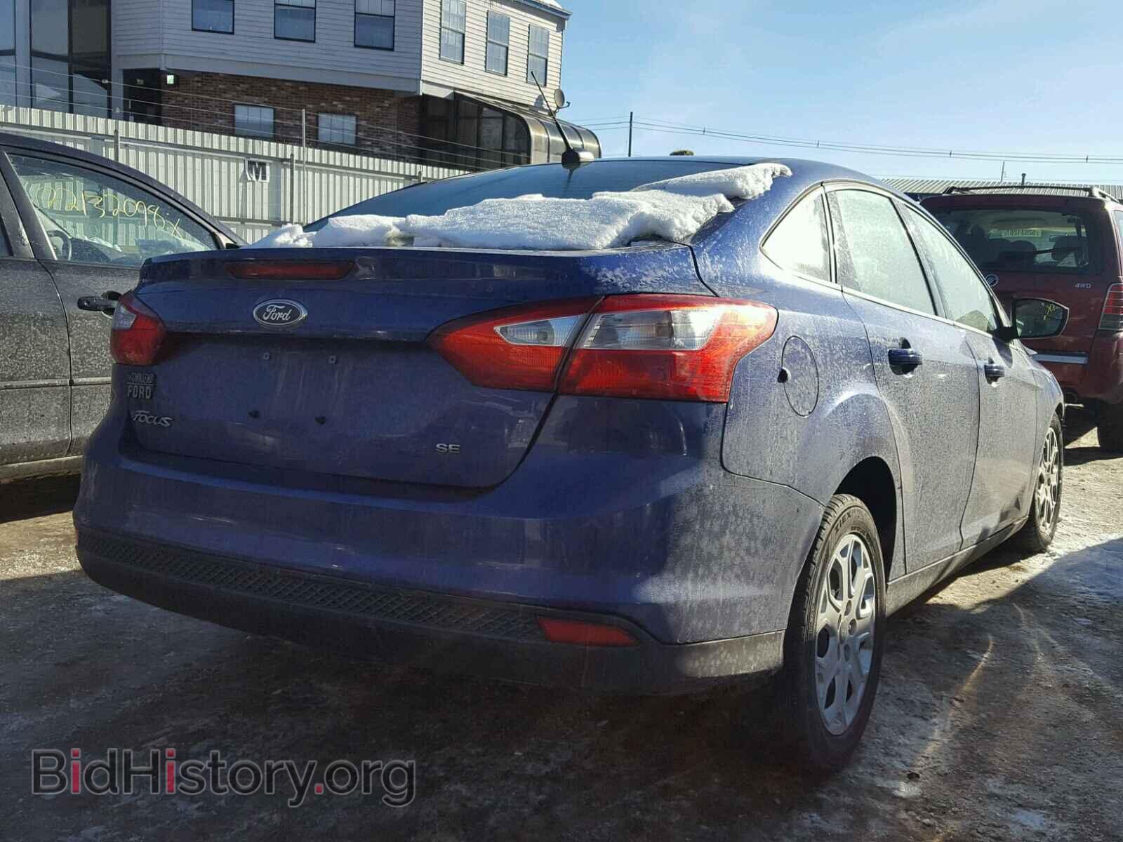 2012 FORD FOCUS - VIN: 1FAHP3F24CL229041 - Photo 4