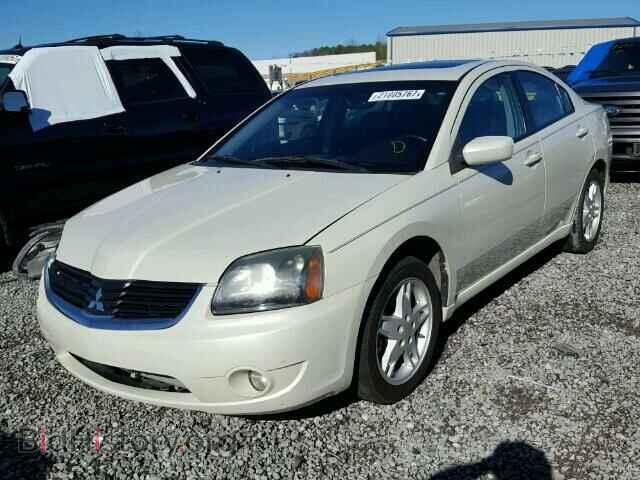 2007 MITSUBISHI GALANT - VIN: 4A3AB36F77E056460 - Фото 2