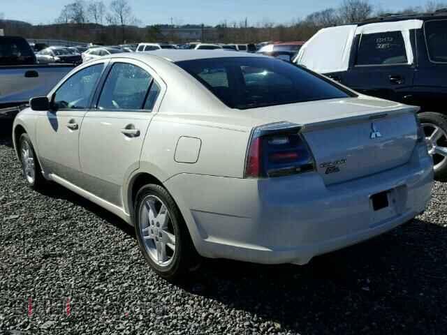 2007 MITSUBISHI GALANT - VIN: 4A3AB36F77E056460 - Фото 3