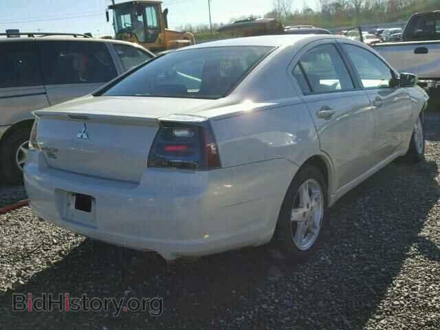 2007 MITSUBISHI GALANT - VIN: 4A3AB36F77E056460 - Фото 4