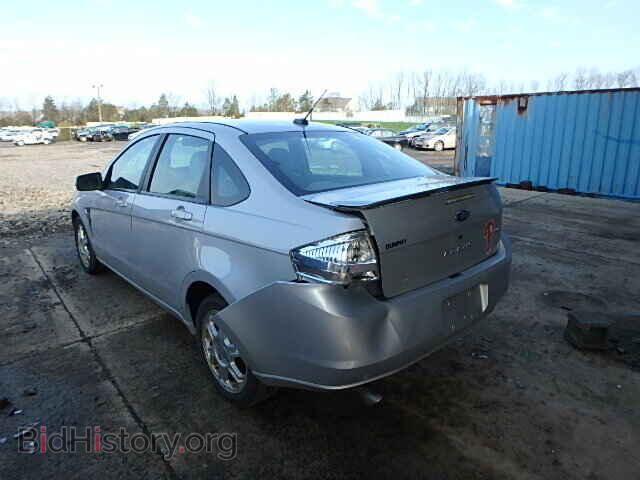 2008 FORD FOCUS - VIN: 1FAHP35N78W140789 - Фото 3