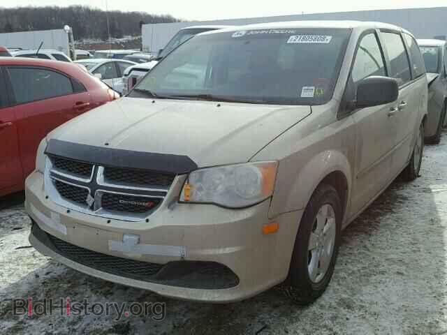 2013 DODGE CARAVAN - VIN: 2C4RDGBG4DR731508 - Фото 2