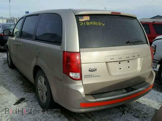 2013 DODGE CARAVAN - VIN: 2C4RDGBG4DR731508 - Фото 3