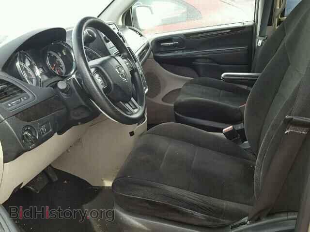 2013 DODGE CARAVAN - VIN: 2C4RDGBG4DR731508 - Фото 5