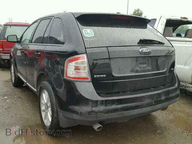 2007 FORD EDGE - VIN: 2FMDK38C27BB21127 - Фото 3