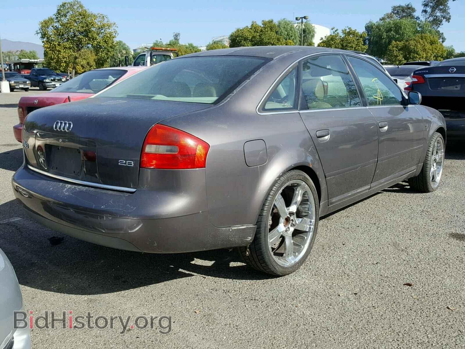 1998 AUDI A6 - VIN: WAUAA24B9WN103337 - Photo 4