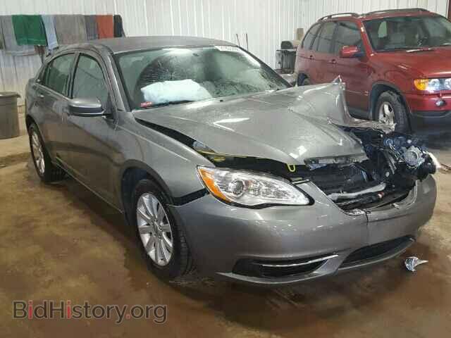 Фотография 1C3CCBBB7CN104186 - CHRYSLER 200 2012