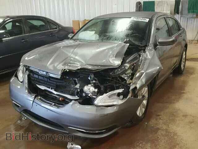 2012 CHRYSLER 200 - VIN: 1C3CCBBB7CN104186 - Фото 2