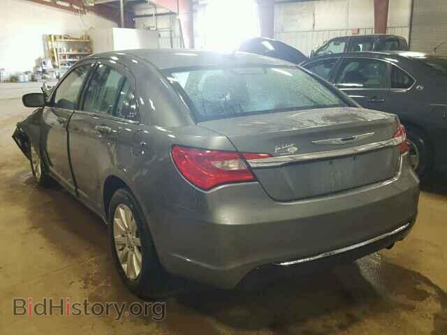 2012 CHRYSLER 200 - VIN: 1C3CCBBB7CN104186 - Фото 3