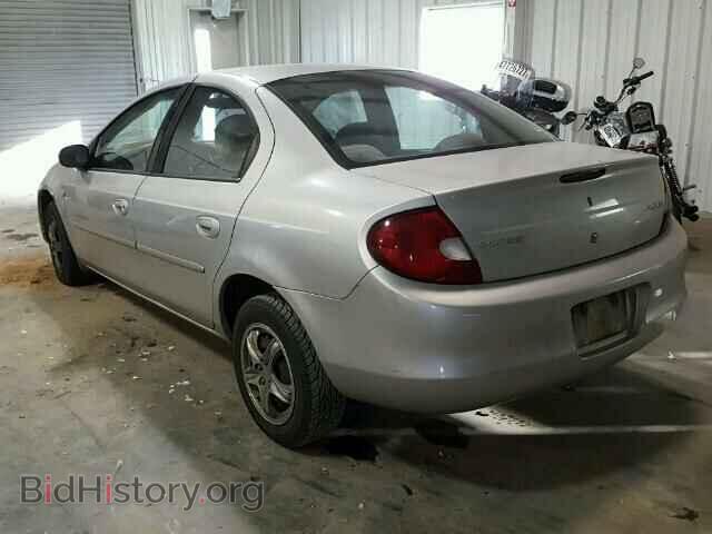 2001 DODGE NEON - VIN: 1B3ES46C01D150520 - Фото 3