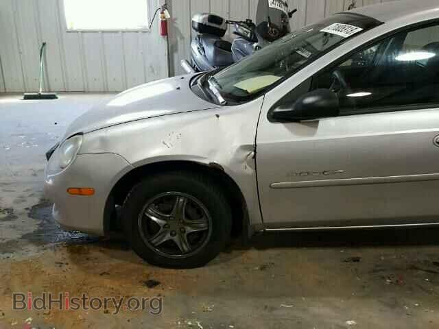 2001 DODGE NEON - VIN: 1B3ES46C01D150520 - Фото 9