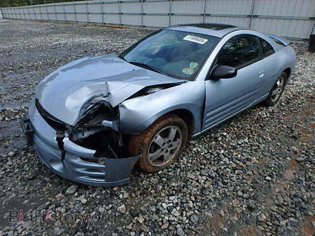 2003 MITSUBISHI ECLIPSE - VIN: 4A3AC44G13E067995 - Фото 2