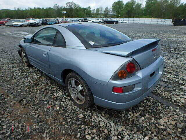 2003 MITSUBISHI ECLIPSE - VIN: 4A3AC44G13E067995 - Фото 3