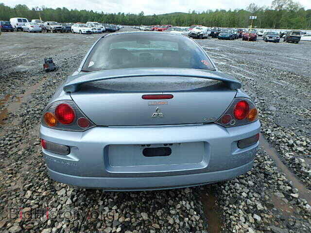 2003 MITSUBISHI ECLIPSE - VIN: 4A3AC44G13E067995 - Фото 10