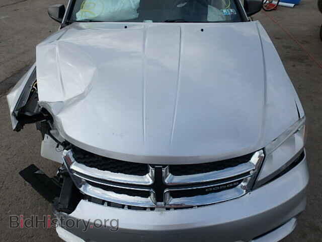 2011 DODGE AVENGER - VIN: 1B3BD4FB6BN606147 - Фото 7