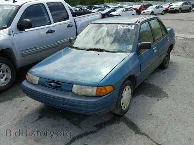 1995 FORD ESCORT - VIN: 3FASP13J2SR209277 - Фото 2