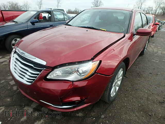 2011 CHRYSLER 200 - VIN: 1C3BC1FB0BN527593 - Фото 2