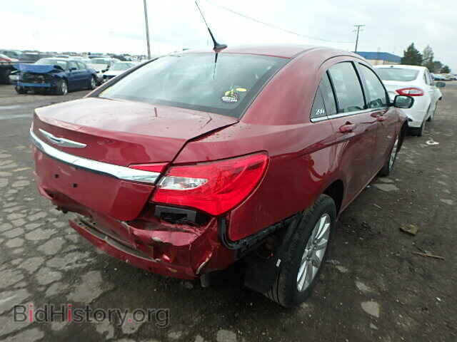 2011 CHRYSLER 200 - VIN: 1C3BC1FB0BN527593 - Фото 4