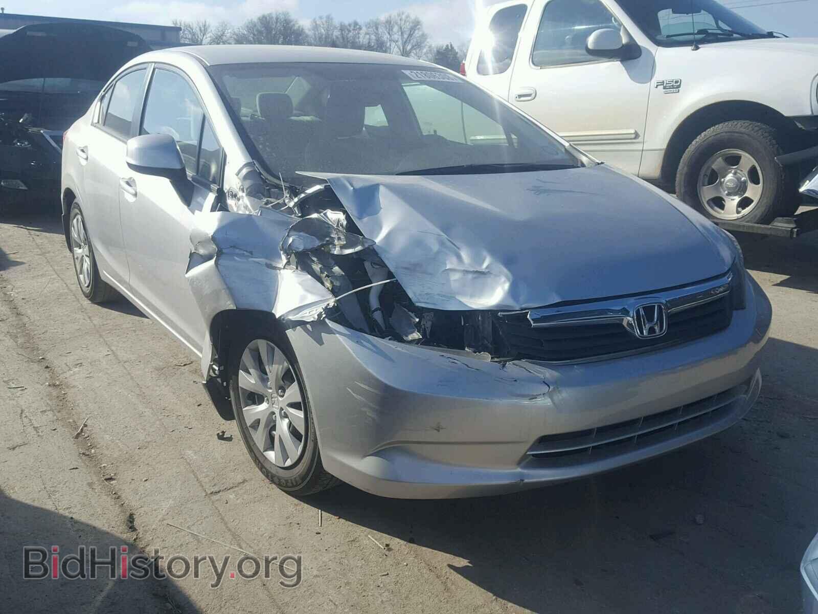 Photo 19XFB2F52CE108330 - HONDA CIVIC 2012