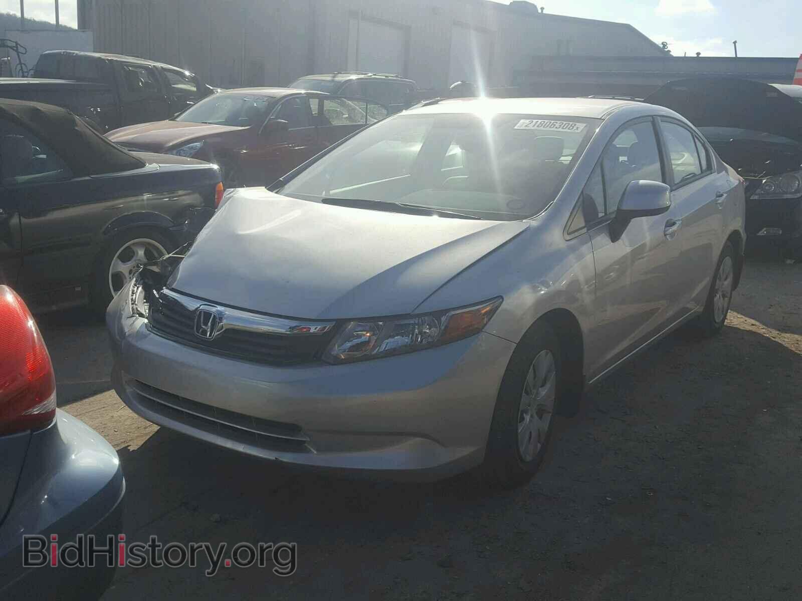 2012 HONDA CIVIC - VIN: 19XFB2F52CE108330 - Фото 2