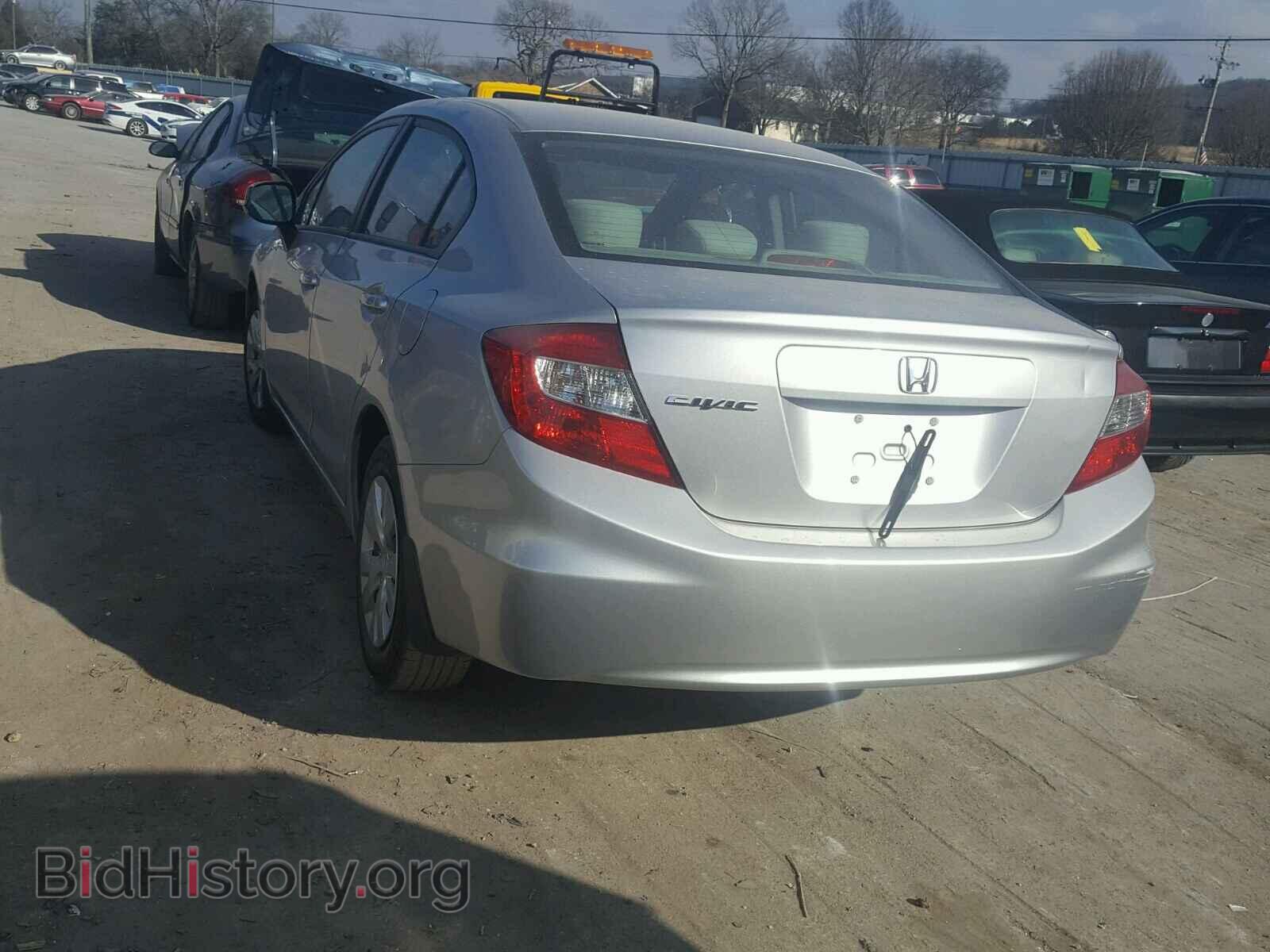 2012 HONDA CIVIC - VIN: 19XFB2F52CE108330 - Фото 3