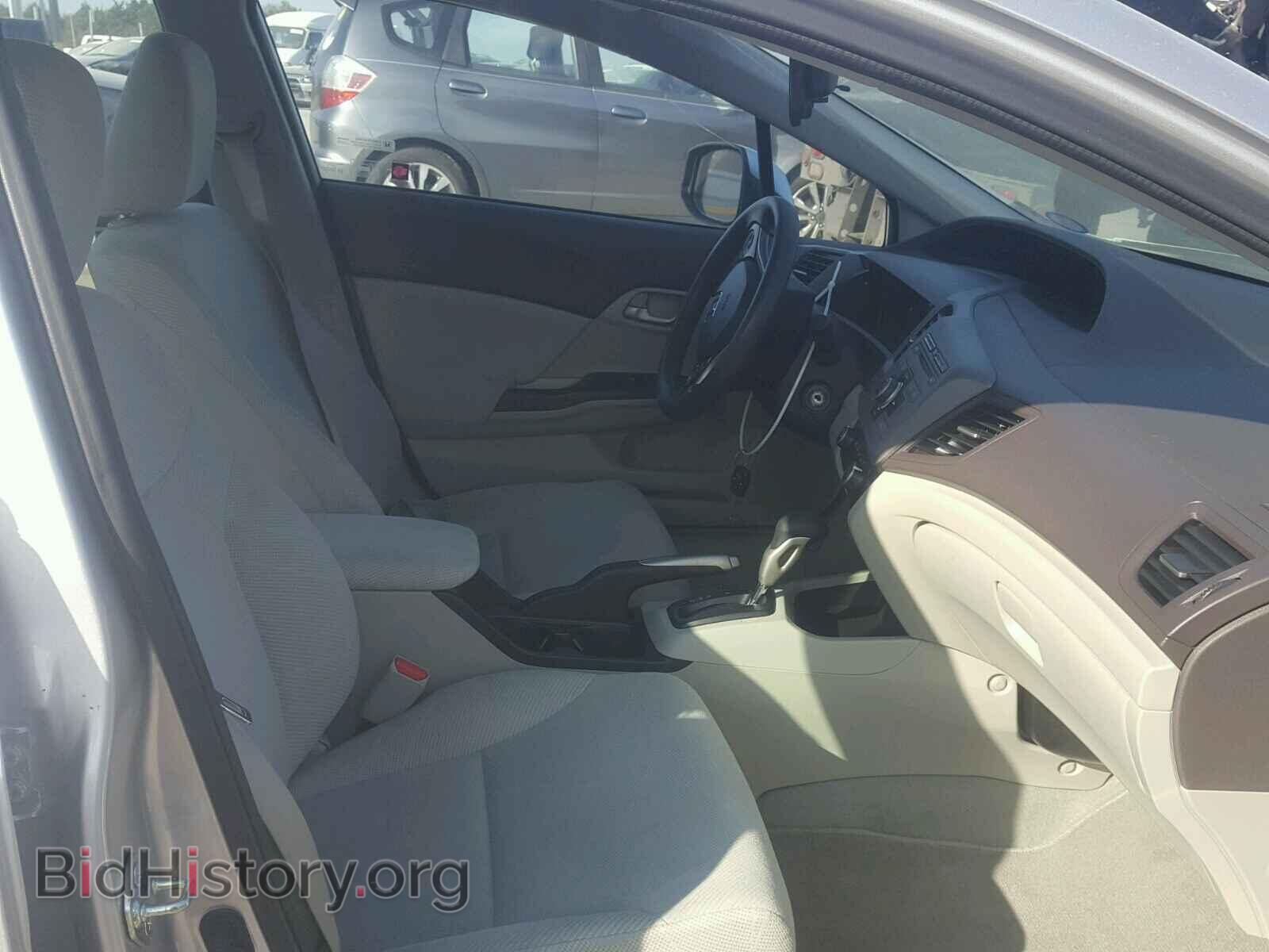 2012 HONDA CIVIC - VIN: 19XFB2F52CE108330 - Фото 5