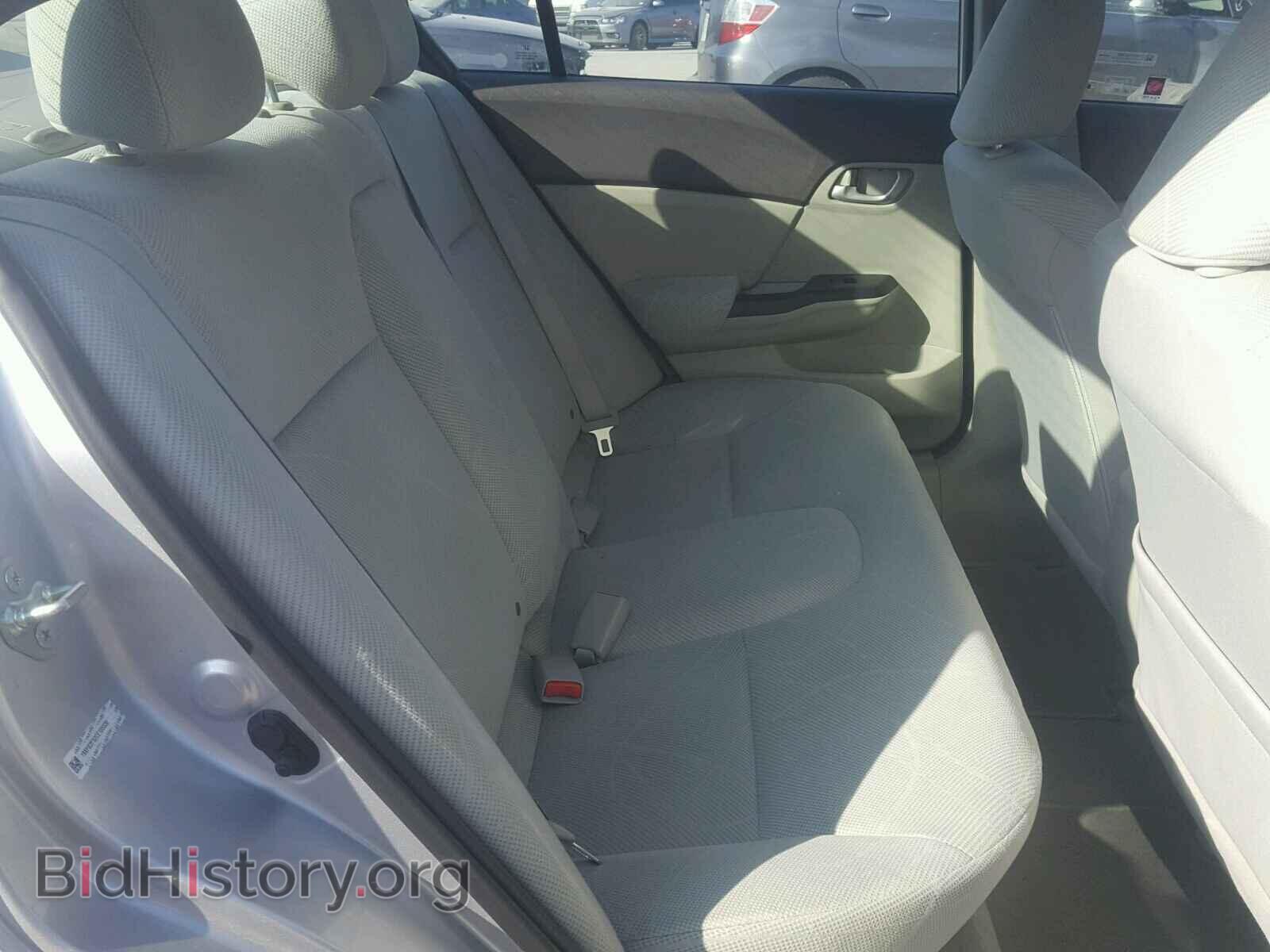 2012 HONDA CIVIC - VIN: 19XFB2F52CE108330 - Фото 6