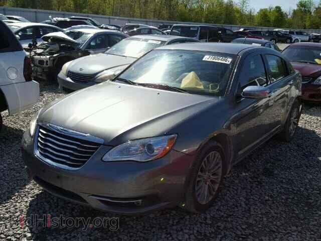 2012 CHRYSLER 200 - VIN: 1C3CCBCBXCN293012 - Фото 2