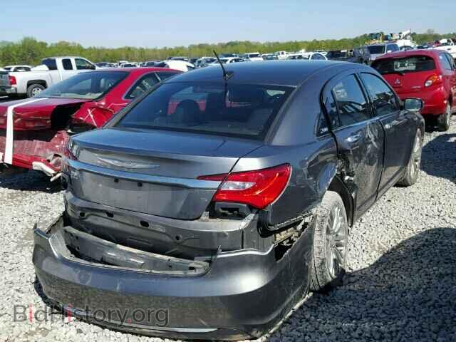 2012 CHRYSLER 200 - VIN: 1C3CCBCBXCN293012 - Фото 4