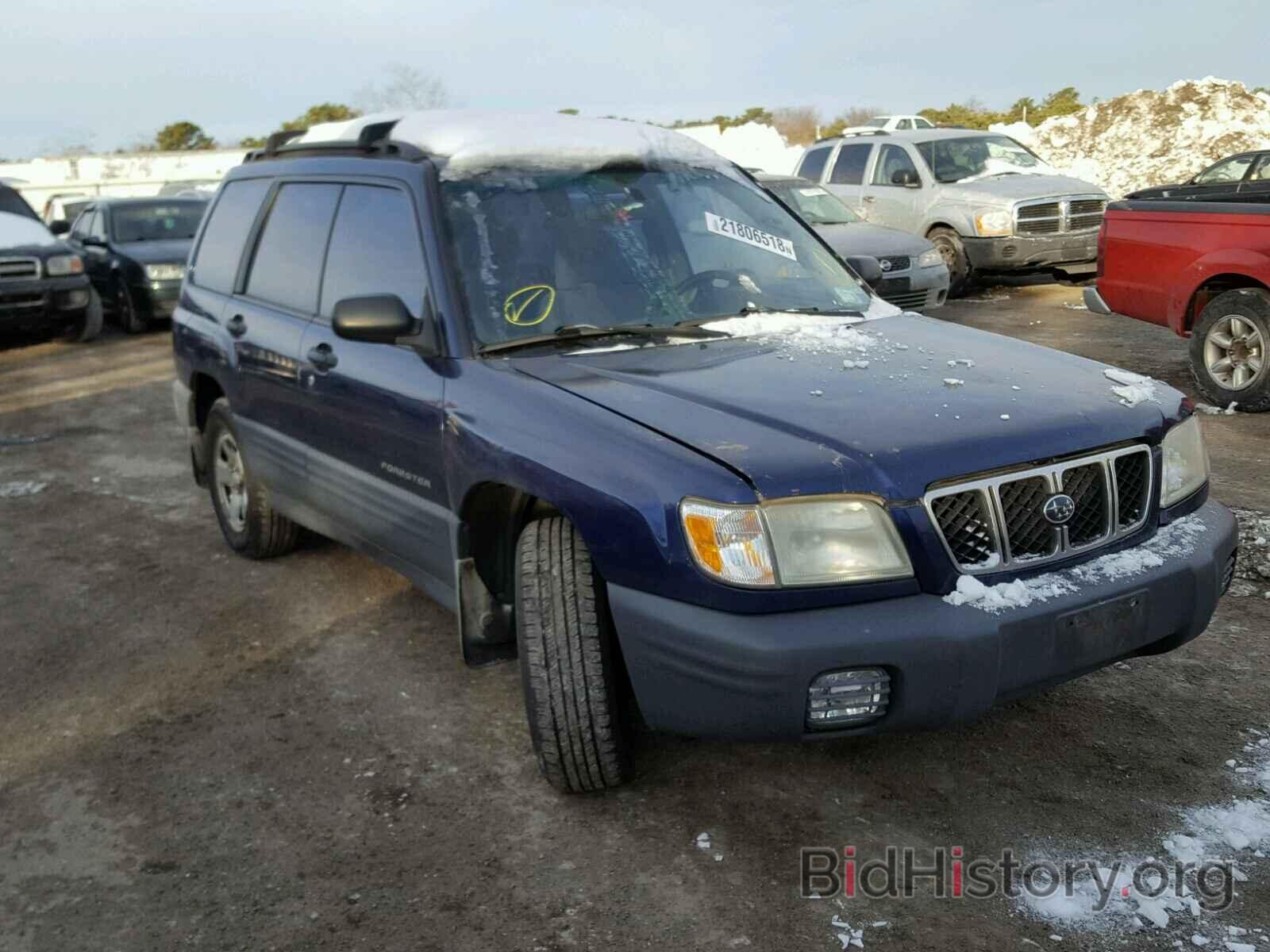 Photo JF1SF63502H743558 - SUBARU FORESTER 2002