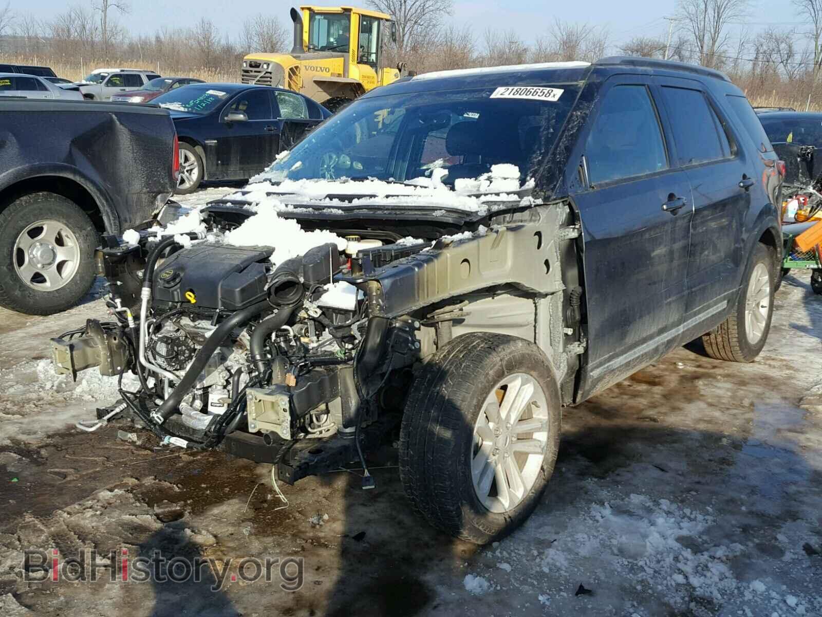 2017 FORD EXPLORER - VIN: 1FM5K7D88HGD83676 - Фото 2