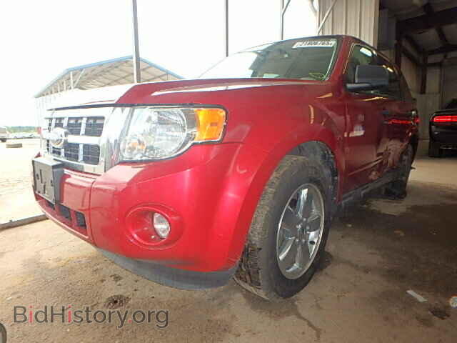 2009 FORD ESCAPE - VIN: 1FMCU03G49KC25786 - Фото 2
