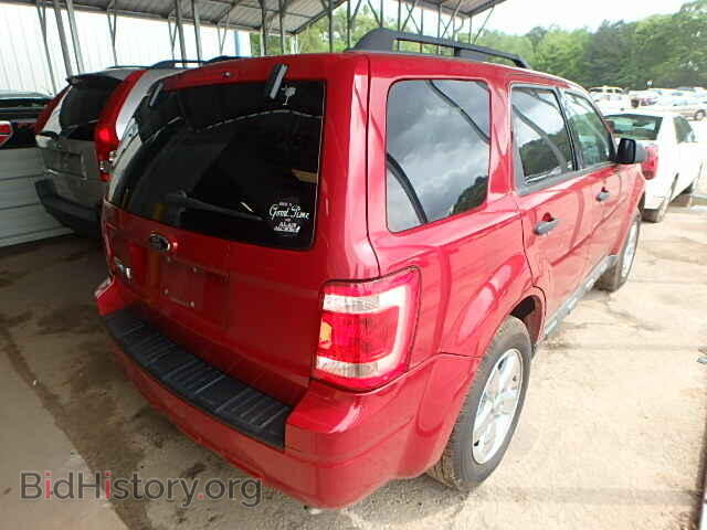 2009 FORD ESCAPE - VIN: 1FMCU03G49KC25786 - Фото 4