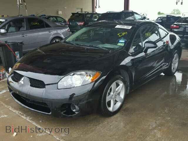 2007 MITSUBISHI ECLIPSE - VIN: 4A3AK24F97E005829 - Фото 2
