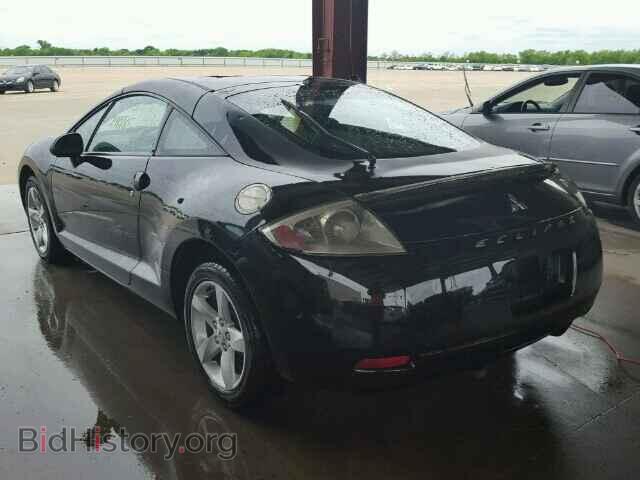 2007 MITSUBISHI ECLIPSE - VIN: 4A3AK24F97E005829 - Фото 3