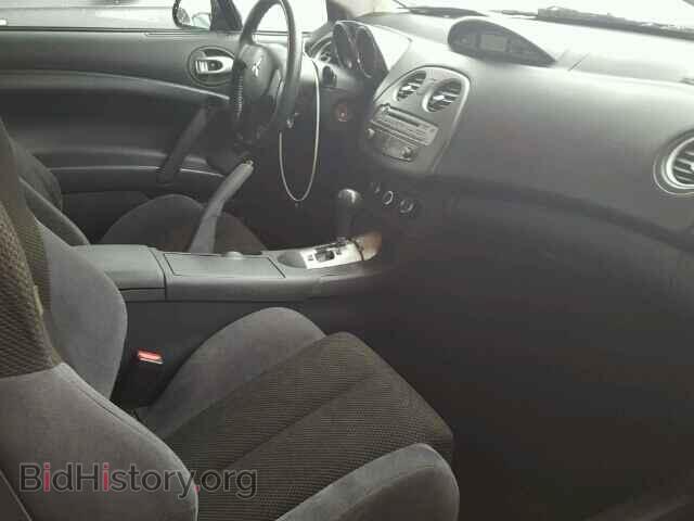 2007 MITSUBISHI ECLIPSE - VIN: 4A3AK24F97E005829 - Фото 5