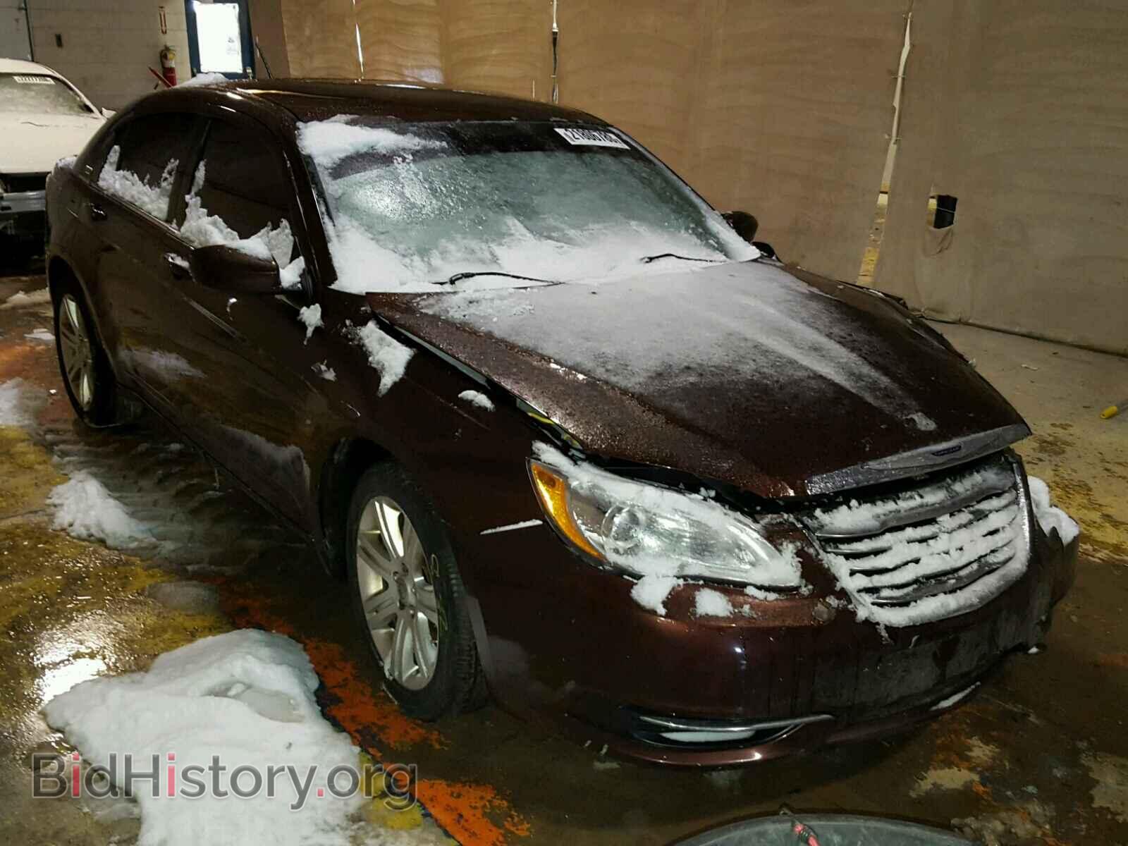 Photo 1C3CCBBB5DN601237 - CHRYSLER 200 2013