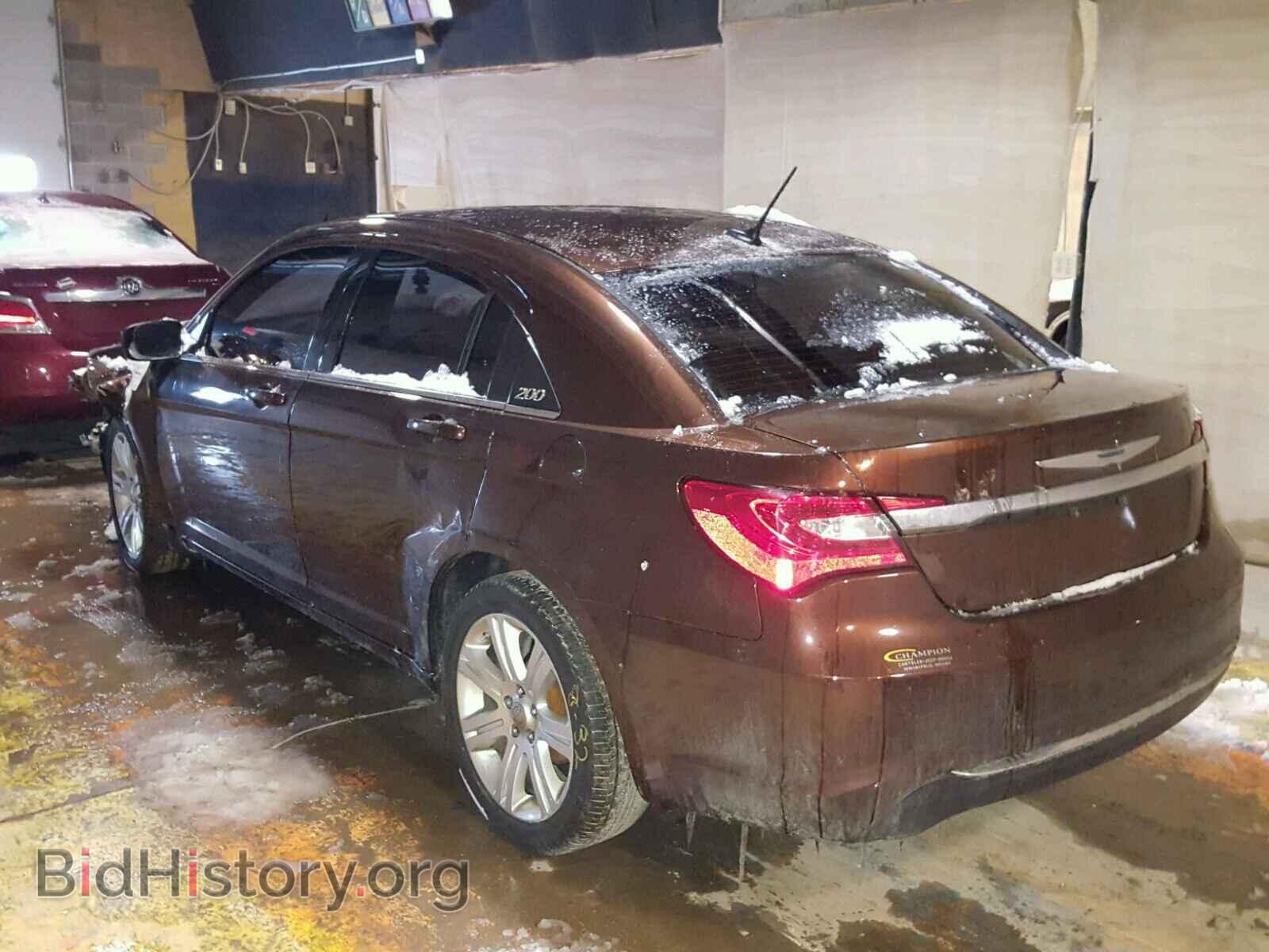 2013 CHRYSLER 200 - VIN: 1C3CCBBB5DN601237 - Фото 3