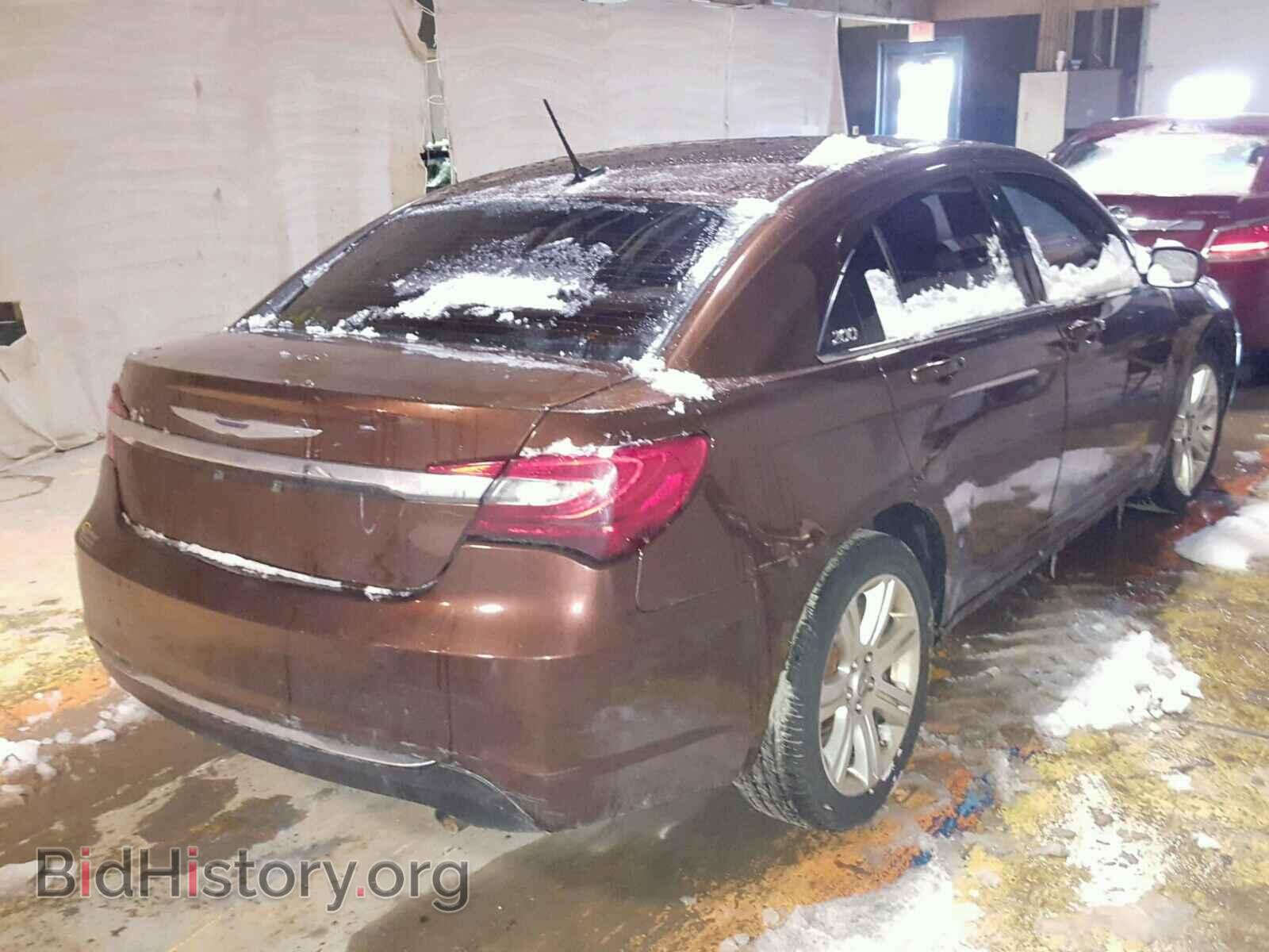 2013 CHRYSLER 200 - VIN: 1C3CCBBB5DN601237 - Фото 4