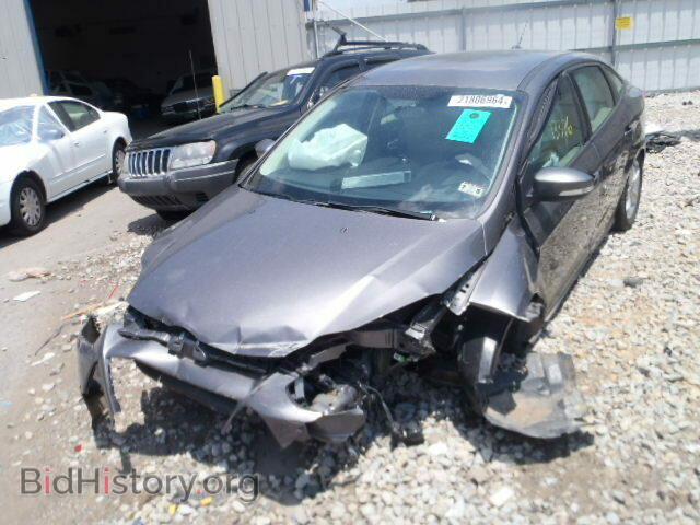 2014 FORD FOCUS - VIN: 1FADP3F28EL108594 - Фото 2