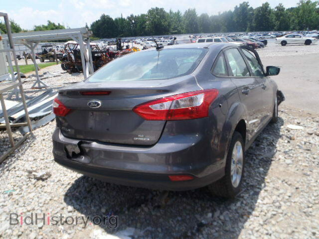 2014 FORD FOCUS - VIN: 1FADP3F28EL108594 - Фото 4