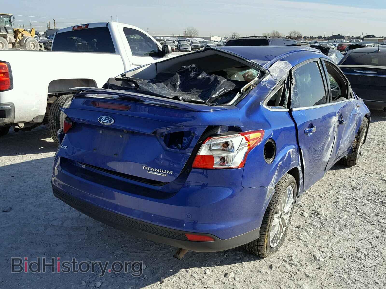 2013 FORD FOCUS - VIN: 1FADP3J21DL200409 - Photo 4