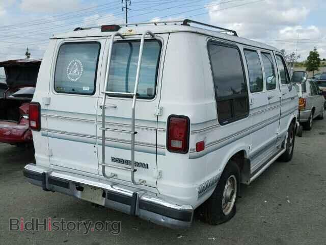 1992 DODGE RAM VAN - VIN: 2B6HB21X6NK122053 - Фото 4