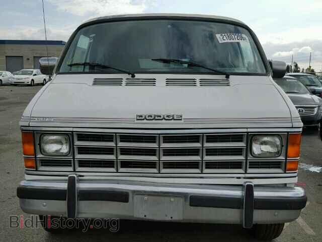 1992 DODGE RAM VAN - VIN: 2B6HB21X6NK122053 - Фото 10