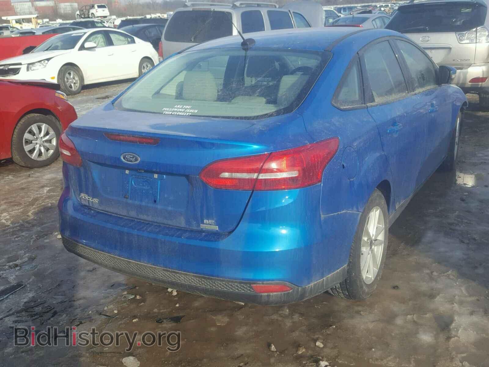 2017 FORD FOCUS - VIN: 1FADP3FE2HL257291 - Photo 4